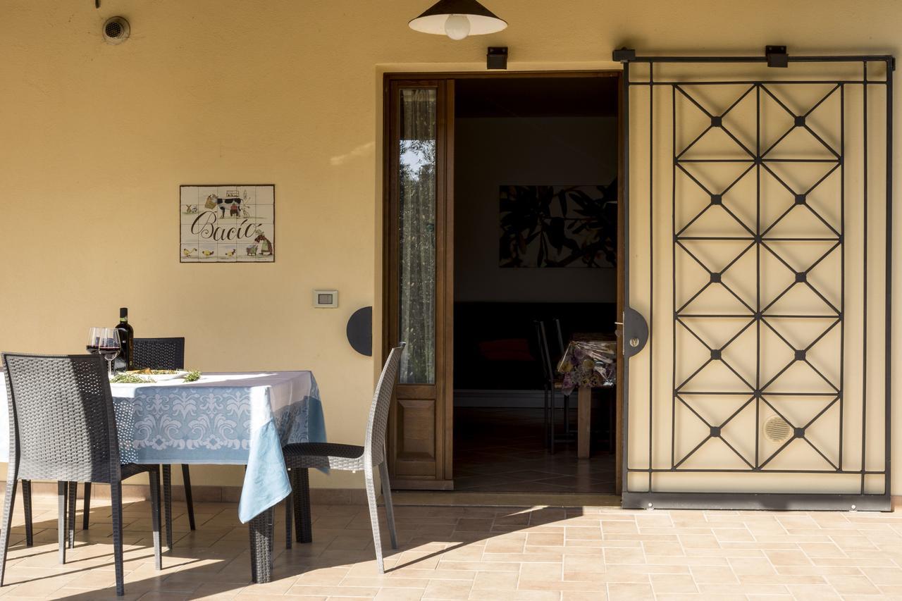 Agriturismo Dallolivo Bolgheri Ngoại thất bức ảnh